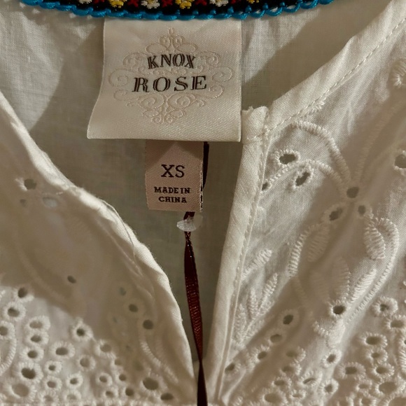 NWT Knox Rose women’s blouse top - Picture 3 of 6